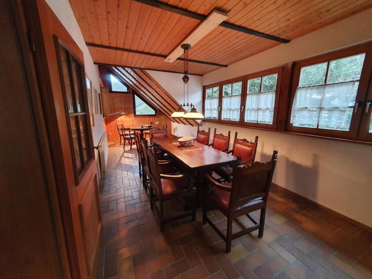 Grosses Ferienhaus Sauerburgblick Sauerthal Ngoại thất bức ảnh