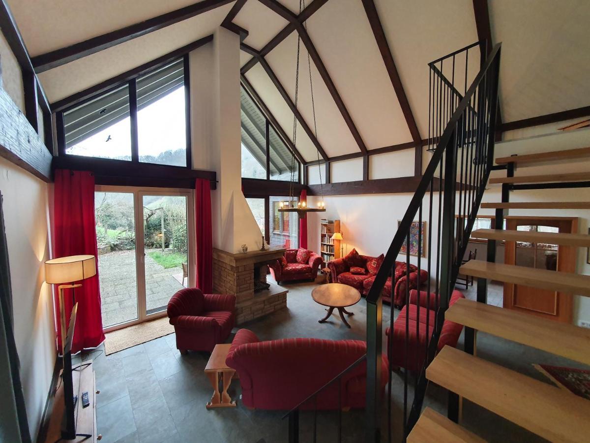Grosses Ferienhaus Sauerburgblick Sauerthal Ngoại thất bức ảnh