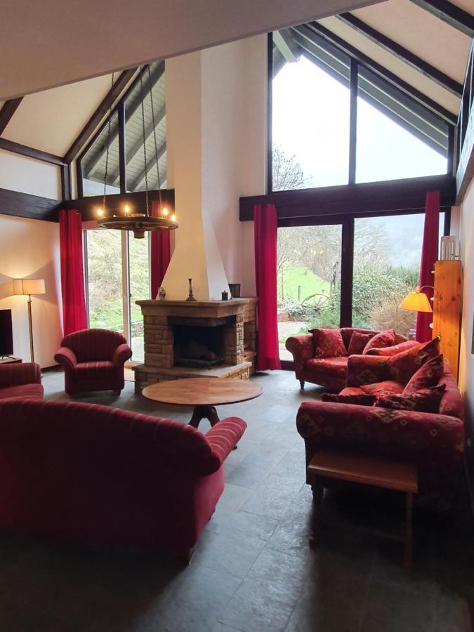 Grosses Ferienhaus Sauerburgblick Sauerthal Ngoại thất bức ảnh