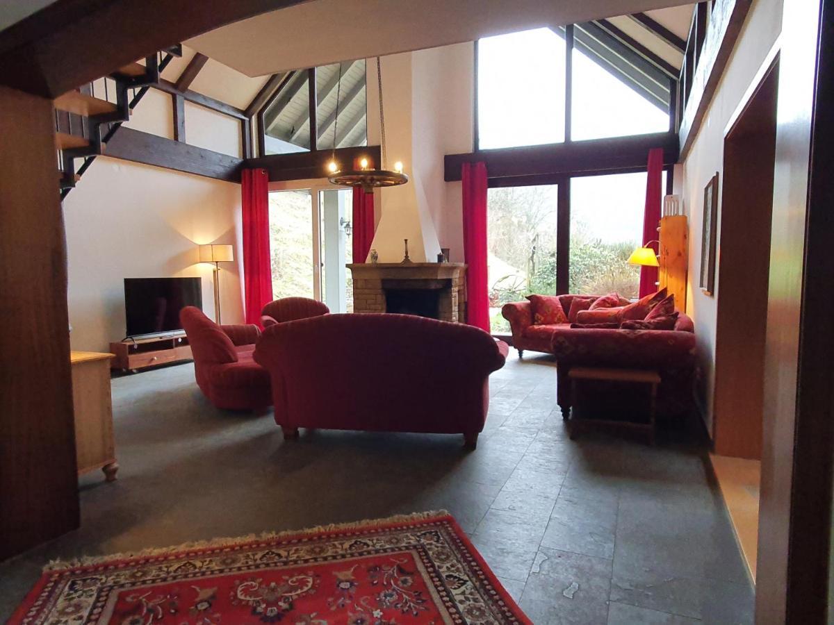 Grosses Ferienhaus Sauerburgblick Sauerthal Ngoại thất bức ảnh
