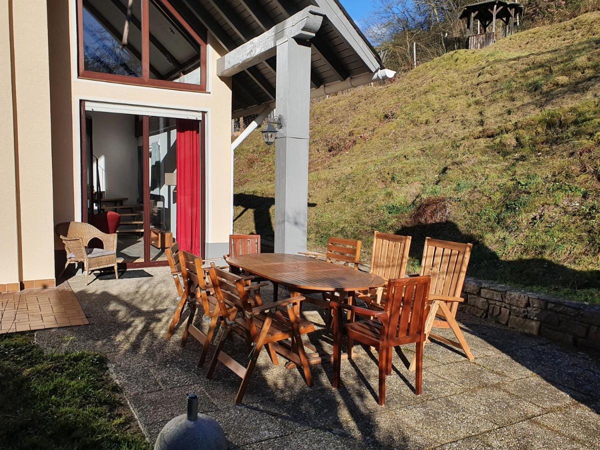 Grosses Ferienhaus Sauerburgblick Sauerthal Ngoại thất bức ảnh